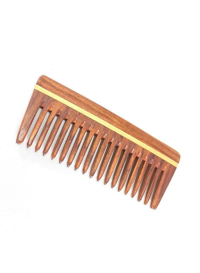 ESPLANADE Wooden Comb For Men & Women Natural Indian Rosewood Comb - Image 2