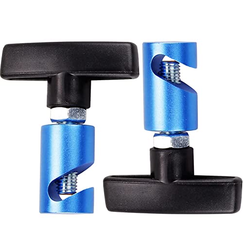 JoyTube Lift Support Clamp Hood Strut Fixing Clamps Stay Holder for Tailgates and Trunks with up to Dia.3/8” (10mm) (Pack of 2) - Image 1