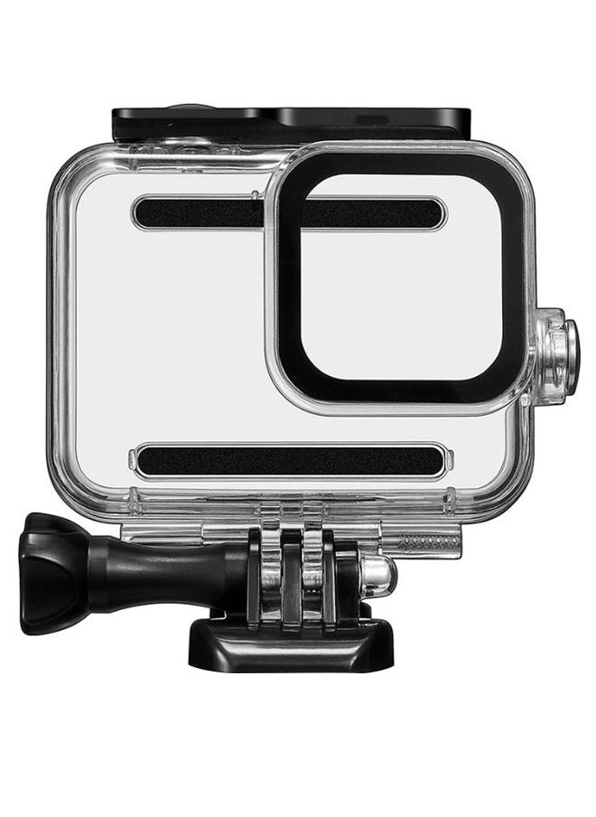 NIBEMINENT Protection Waterproof Housing Case For Gopro Hero 8 Black/Clear  - Image 1