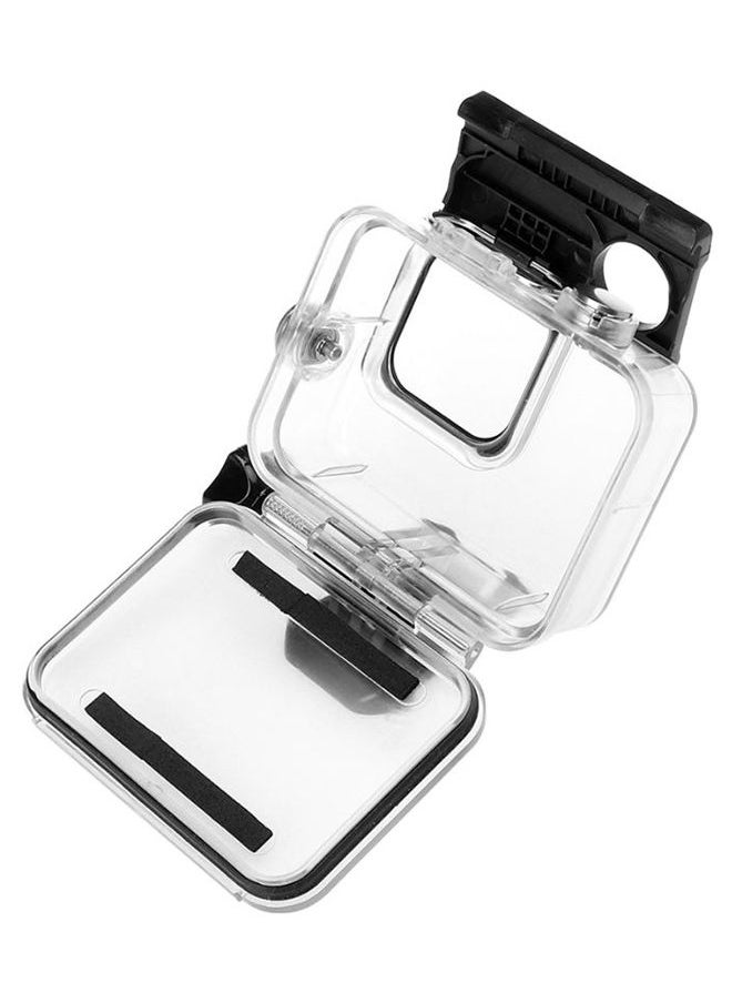 NIBEMINENT Protection Waterproof Housing Case For Gopro Hero 8 Black/Clear  - Image 2