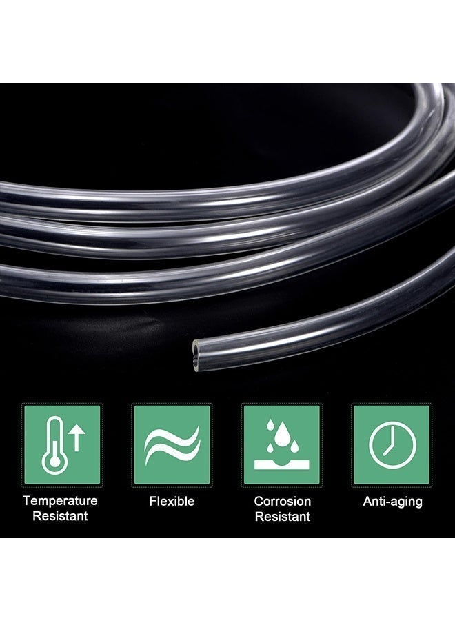 VANGOG 19 Ft Transparent Hose, Inner Diameter 6 mm (0.24 Inches), Outer Diameter 8 mm (0.31 Inches), Suitable For Scenarios Such As Irrigation And Cleaning - Image 4