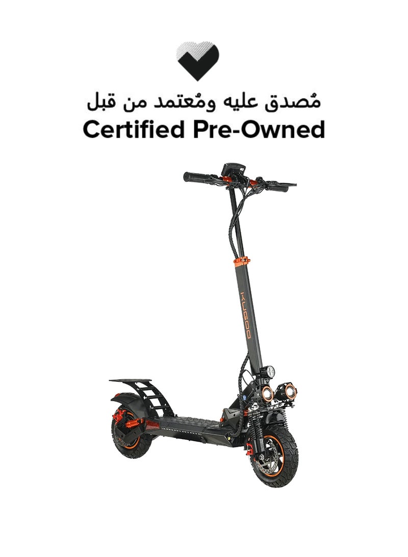 KUGOO سكوتر كهربائي S5 معتمد مسبقًا - Image 1