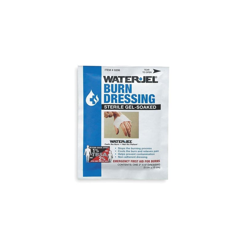 First Aid Only FAE5004 SmartCompliance Refill 2 x 6 Burn Dressing 1 Count - Image 2