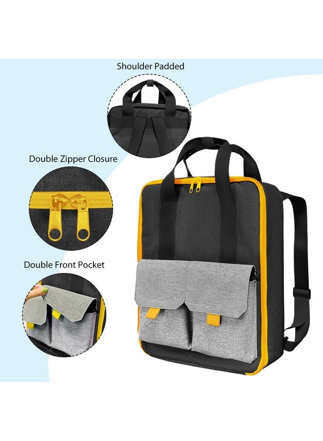 KISLANE Ultimate Toy Cars Storage, Versatile Dual Compartment Toy Cars Case with 4 Storage Pages, Holds 108 Cars - Perfect Toy Cars Carrying Case and Matchbox Cars Storage Case(Bag Only,Black) - Image 3