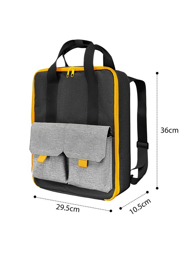 KISLANE Ultimate Toy Cars Storage, Versatile Dual Compartment Toy Cars Case with 4 Storage Pages, Holds 108 Cars - Perfect Toy Cars Carrying Case and Matchbox Cars Storage Case(Bag Only,Black) - Image 2