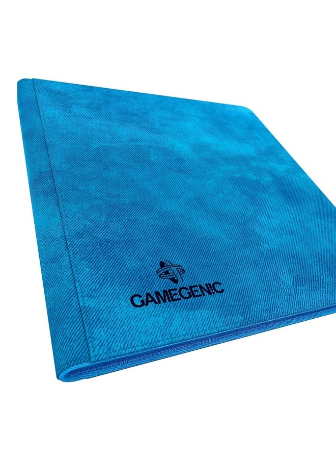 Gamegenic Gamegenic Blue 24-Pocket Zip-Up Album, 480 Card Capacity  - Image 1