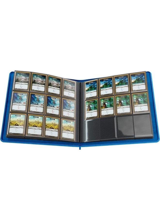 Gamegenic Gamegenic Blue 24-Pocket Zip-Up Album, 480 Card Capacity  - Image 5