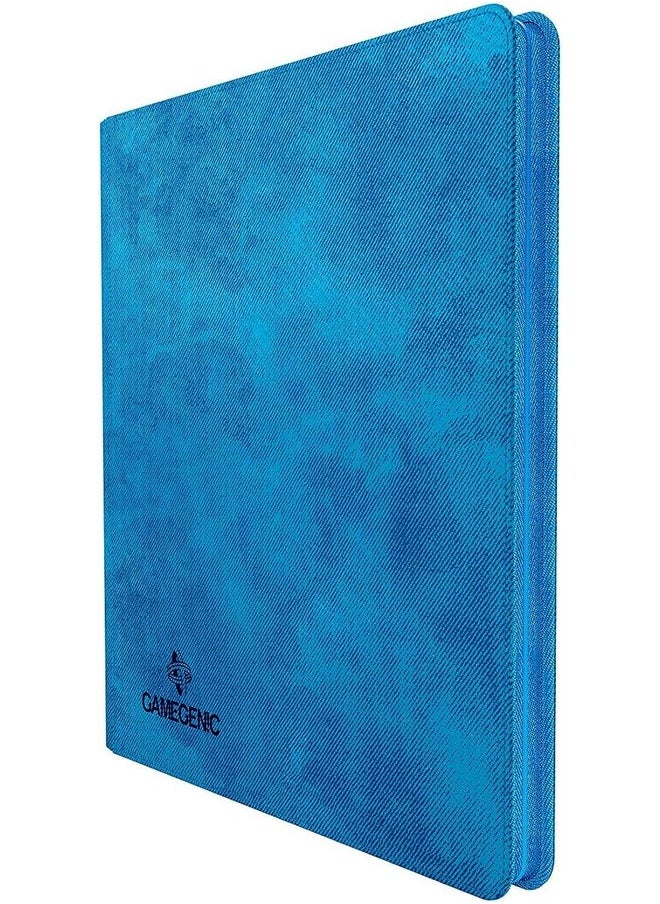 Gamegenic Gamegenic Blue 24-Pocket Zip-Up Album, 480 Card Capacity  - Image 2