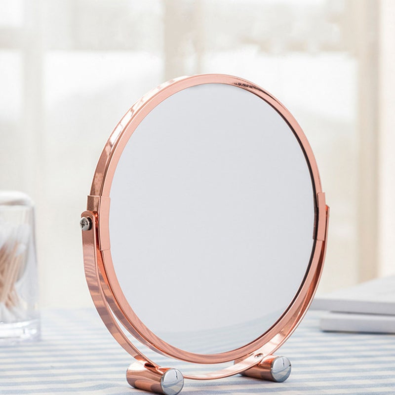 💄 مرآة تجميل قابلة للتعديل مع قاعدة مانعة للانزلاق - Image 1