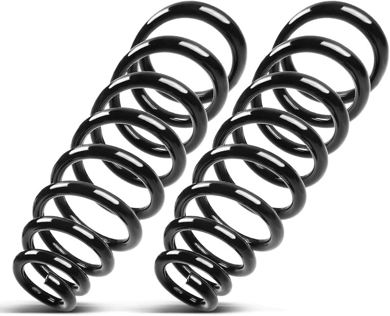 A-Premium مجموعة نوابض لولبية A-Premium متوافقة مع هيونداي سوناتا 2006-2010 وأزيرا 2006-2011 - 2 قطعة - Image 1