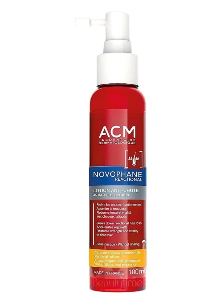 ACM Novophane Reactional Anti-Hair Loss Lotion - 100ml - Image 1