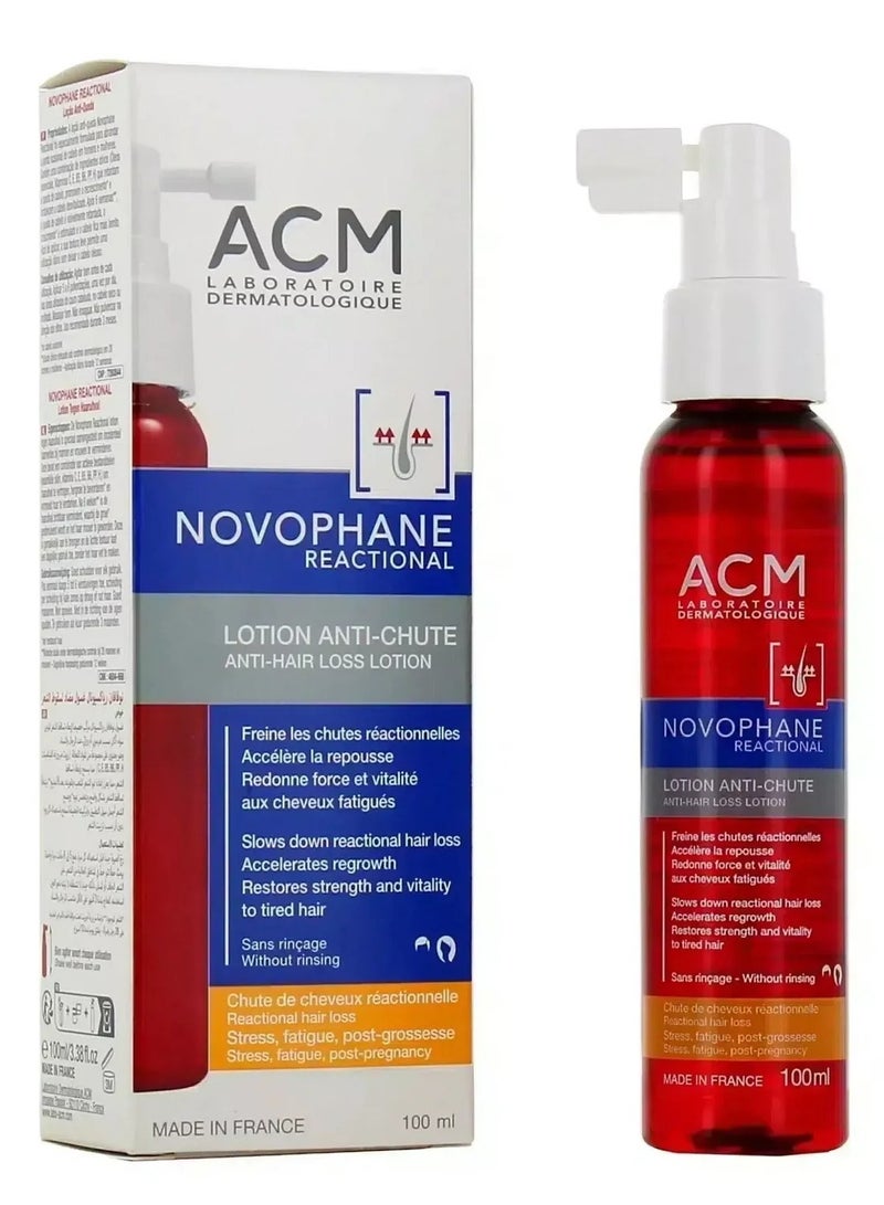 ACM Novophane Reactional Anti-Hair Loss Lotion - 100ml - Image 2