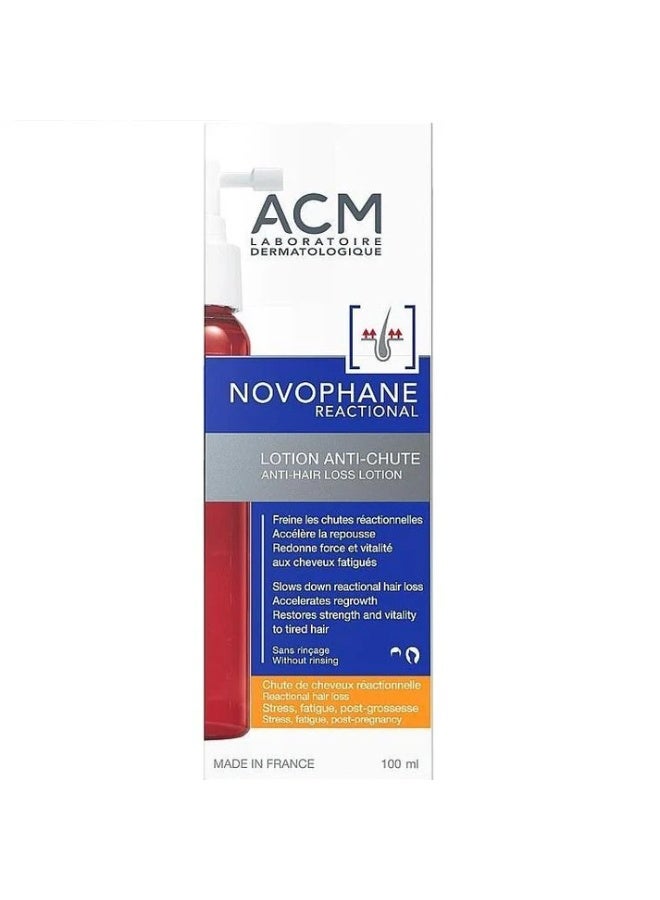 ACM Novophane Reactional Anti-Hair Loss Lotion - 100ml - Image 3
