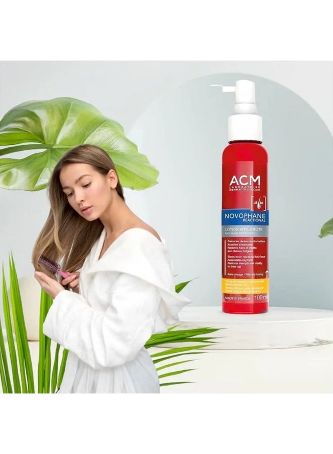 ACM Novophane Reactional Anti-Hair Loss Lotion - 100ml - Image 4