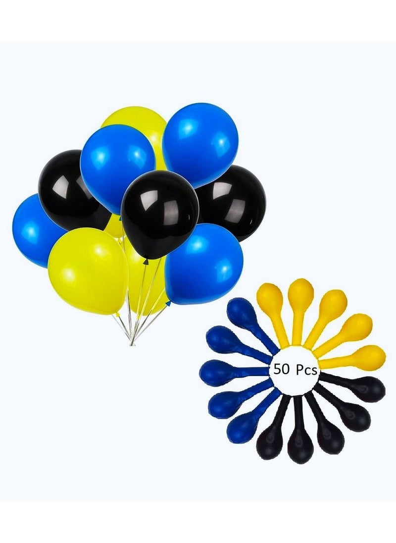 Boxwoods BatMan Theme Birthday Balloons And Banner Set  - Image 4