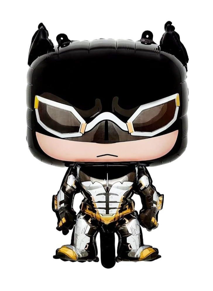 Boxwoods BatMan Theme Birthday Balloons And Banner Set - Image 4