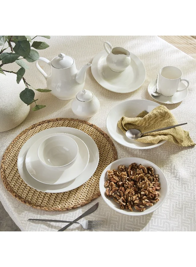 Home Box Crimsson Serving Bowl - 22.5 cm