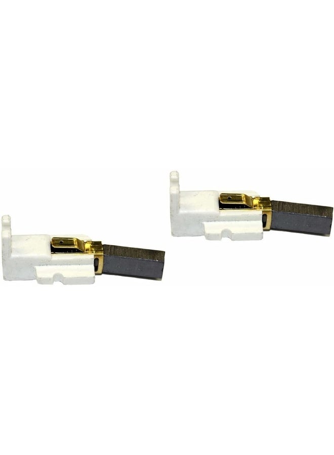 yxd 2pc Vacuum Carbon Motor Brush Fits Kirby G6 G5 G4 G3 SENTRIA I and II Part #107110A  - Image 1