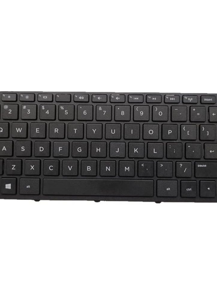لوحة مفاتيح داخلية بديلة لجهاز HP 250 G2 باللون الأسود بتصميم إنجليزي أمريكي - Image 1