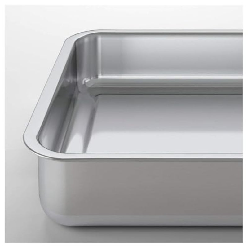 KONCIS Roasting Dish Stainless Steel 26 x 20 cm - Image 5