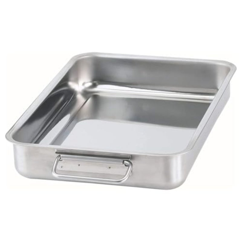KONCIS Roasting Dish Stainless Steel 26 x 20 cm - Image 1