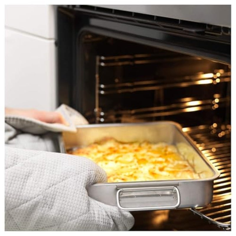 KONCIS Roasting Dish Stainless Steel 26 x 20 cm - Image 2