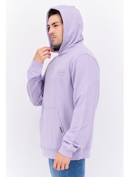 Men Hooded Embroidered Logo Long Sleeves Sweatshirt, Lilac - pzsku/Z24CD42358C4AE814D195Z/45/_/1738678685/aeef65bf-0f3d-4167-90e3-54c430e4123c