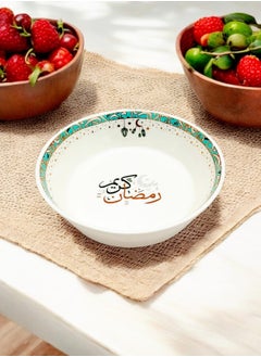 Ramadan printed Ceramic Bowl Set, Kitchen Bowls for Cereal, Noodle, Soup, Porridge, Breakfast, 16cm - pzsku/Z24CD47C8A6A439DBE499Z/45/_/1738926658/00aebf57-4c19-402e-8876-06ea3e22c6b0