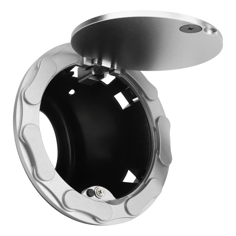 Fuel Tank Cap: Titanium Color ABS Plastic Aluminum Cover - Perfect Fitment Sealing Performance Replacement Fuel Filler Cover for Jeep Wrangler JK Rubicon Sahara 2007-2018 - Image 5