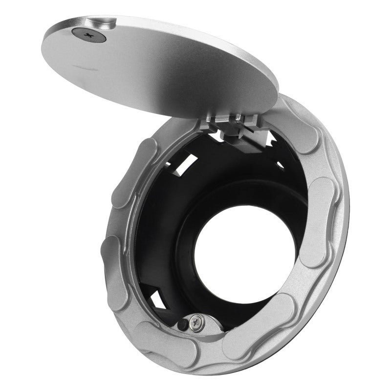 Fuel Tank Cap: Titanium Color ABS Plastic Aluminum Cover - Perfect Fitment Sealing Performance Replacement Fuel Filler Cover for Jeep Wrangler JK Rubicon Sahara 2007-2018 - Image 4