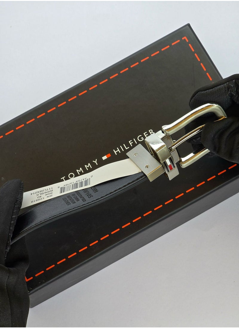 Tommy Hilfiger Plus - Tommy Hilfiger Wallet - Belt Set - Image 1