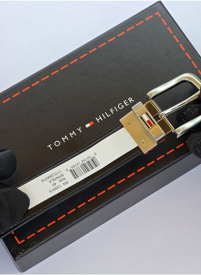 Tommy Hilfiger Plus - Tommy Hilfiger Wallet - Belt Set - Image 1