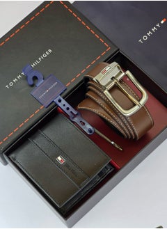 Tommy Hilfiger Plus Tommy Hilfiger Wallet - Belt Set  - Image 2
