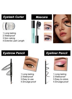 VERONNI All In One Makeup Kiteye Face Lips Makeup For Mother'S Daymultipurpose Women'S Makeup Setsbeginners And Professionals Alike (All In One Makeup Set)  - Image 4