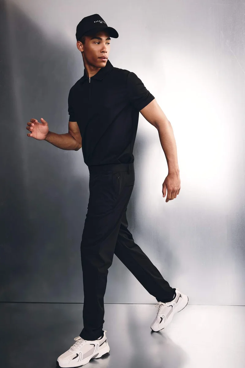 ديفاكتو Slim Fit Trousers