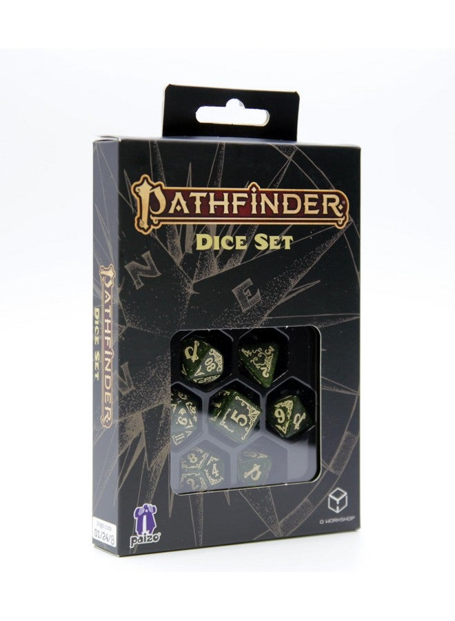 Q WORKSHOP مجموعة نرد Q-Workshop Pathfinder ملحق نرد أركاديا - Image 1