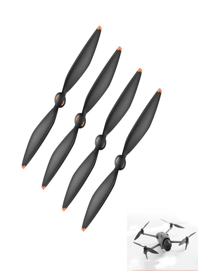 Taoke 2 Pairs Quick Release Low Noise Propeller Blades Compatible with DJI Mavic 4 Pro - Image 1