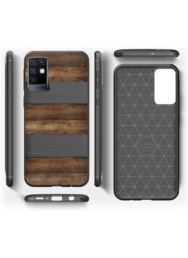 Generic - Designer Rubberized Back Case Cover for Infinix Note 10 -HB010 - Image 1