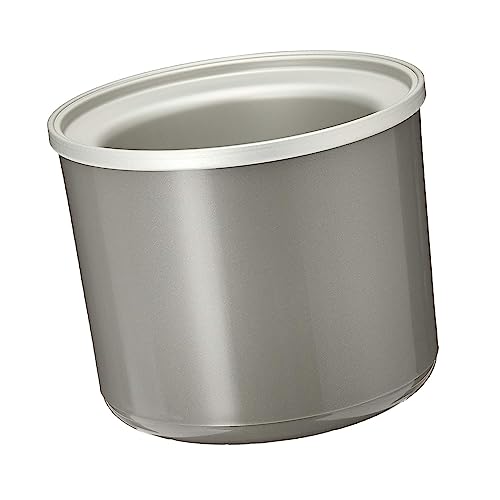 Cuisinart وعاء تجميد من الفولاذ المقاوم للصدأ Cuisinart ICE-30RFB، سعة 2 لتر، فضي - Image 4