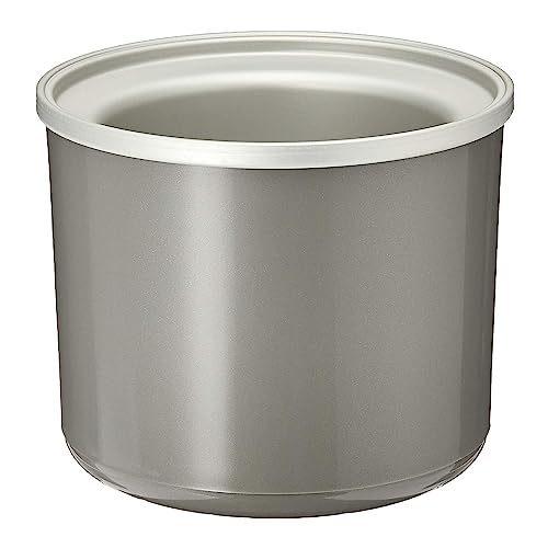 Cuisinart وعاء تجميد من الفولاذ المقاوم للصدأ Cuisinart ICE-30RFB، سعة 2 لتر، فضي - Image 1