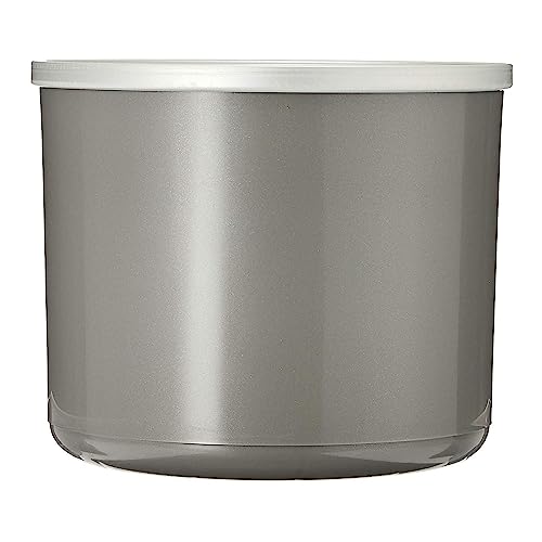Cuisinart وعاء تجميد من الفولاذ المقاوم للصدأ Cuisinart ICE-30RFB، سعة 2 لتر، فضي - Image 2