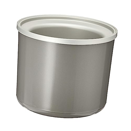 Cuisinart وعاء تجميد من الفولاذ المقاوم للصدأ Cuisinart ICE-30RFB، سعة 2 لتر، فضي - Image 5