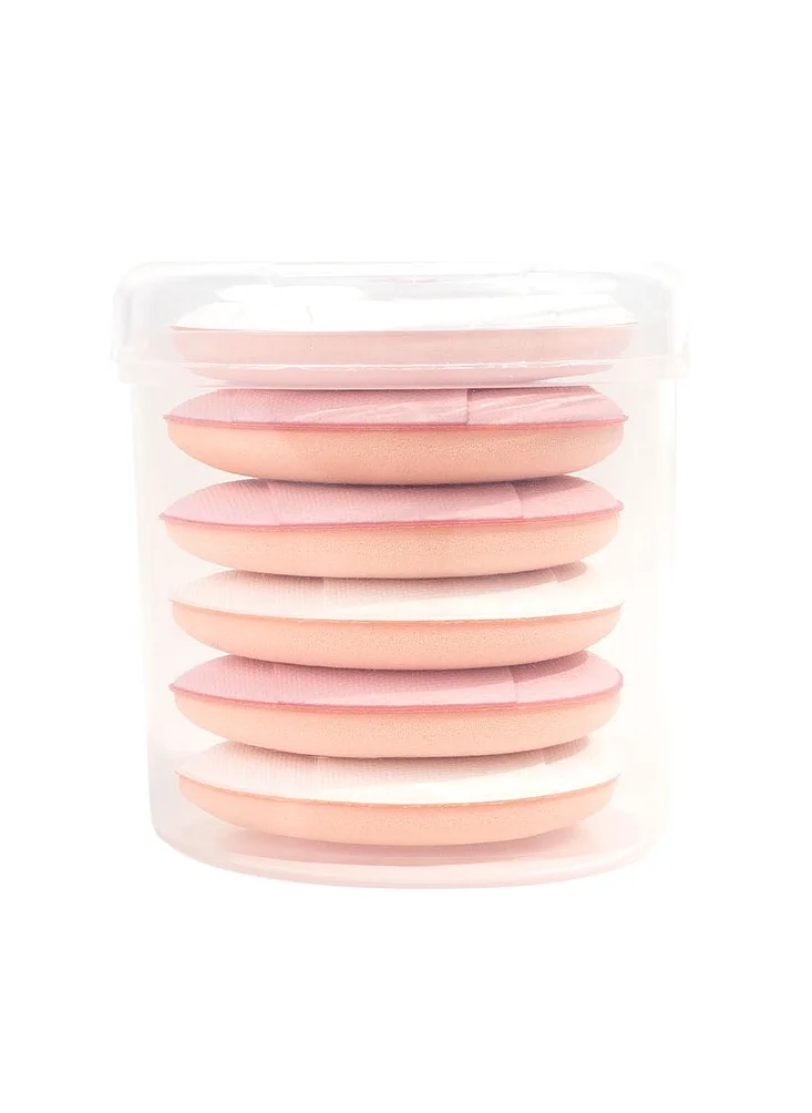Brushworks Brushworks Mini Pillow Puffs - 6 Pack