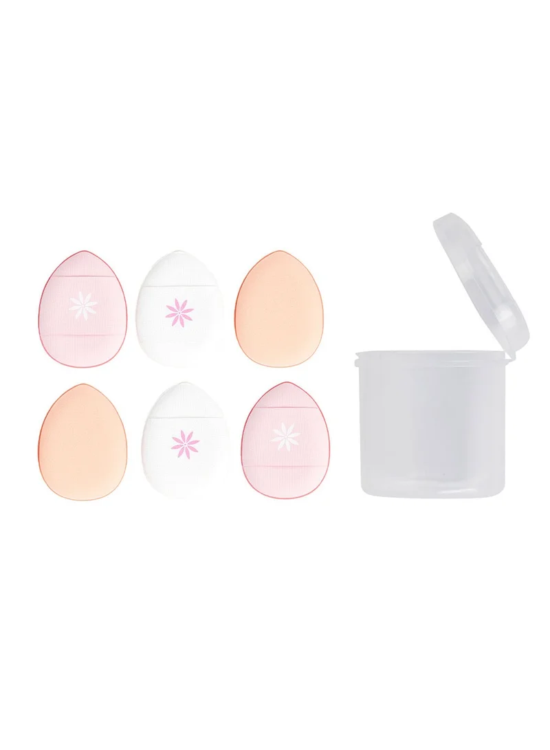 Brushworks Brushworks Mini Pillow Puffs - 6 Pack
