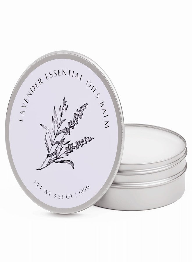 benatu Lavender Essential Oil Balm for Dry Skin Care, Scented Vitamin E Body Butter for Women and Men, Relaxing & Reparing Massage Oil, Blends with Chamomile, Sweet Orange, Ylang Ylang 3.53 oz - Image 1