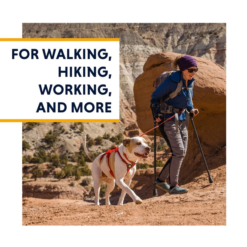 Ruffwear, Web Master, Multi-Use Support Dog Harness, Hiking and Trail Running, Service and Working, Everyday Wear, Slate Blue, XX-Small - Image 3