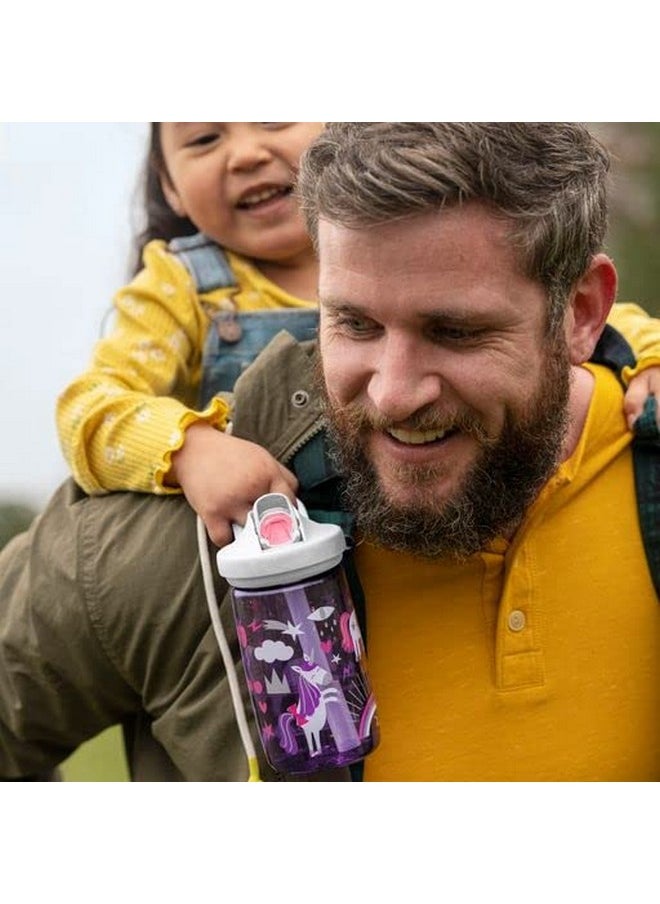CAMELBAK CamelBak eddy+ Kids 4-pack, Bite Valve & Straws, Multi Color  - Image 3