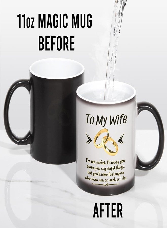 DasyFly Wife Valentines Day Gifts from Husband,Romantic Wedding Anniversay Christmas Mothers day Birthday Gift for Wife-Wife Coffee Mug - Image 2