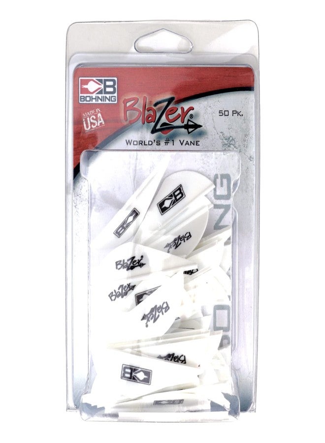 BOHNING Blazer Vane, 50 Pack