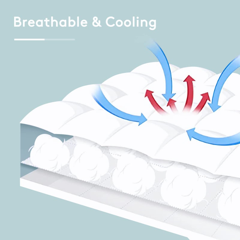 SameBed Mattress Topper Twin,Extra Thick Mattress Pad Cover for Back Pain,Cooling Mattress Protector with 8-21 Inch Deep Pocket,Overfilled Down Alternative Filling,White - Image 4